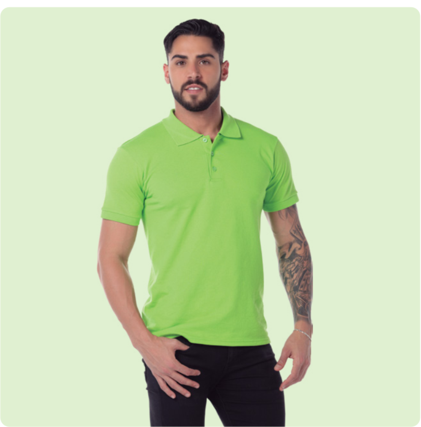 Playera Polo Yazbek CO550