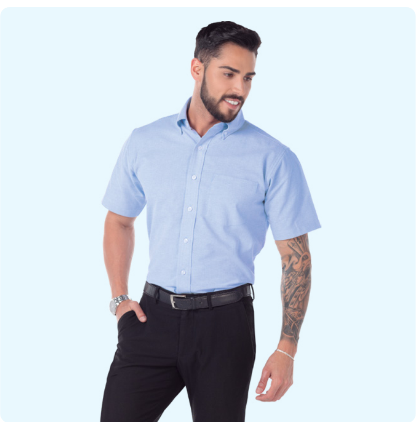 Camisa Oxford Yazbek CO604