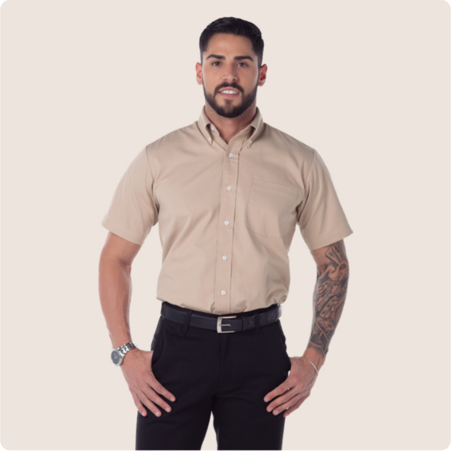 Camisa Gabardina Yazbek CO606