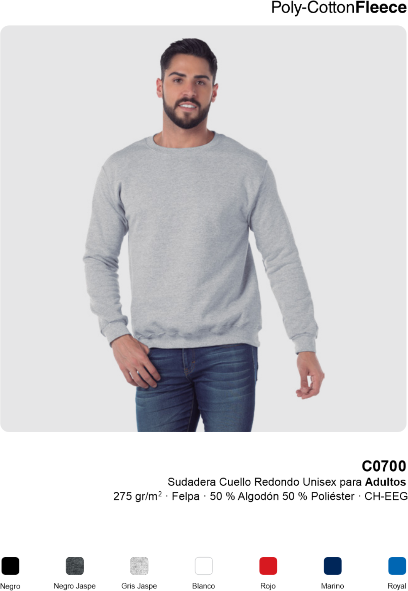 Sudadera Yazbek CO700