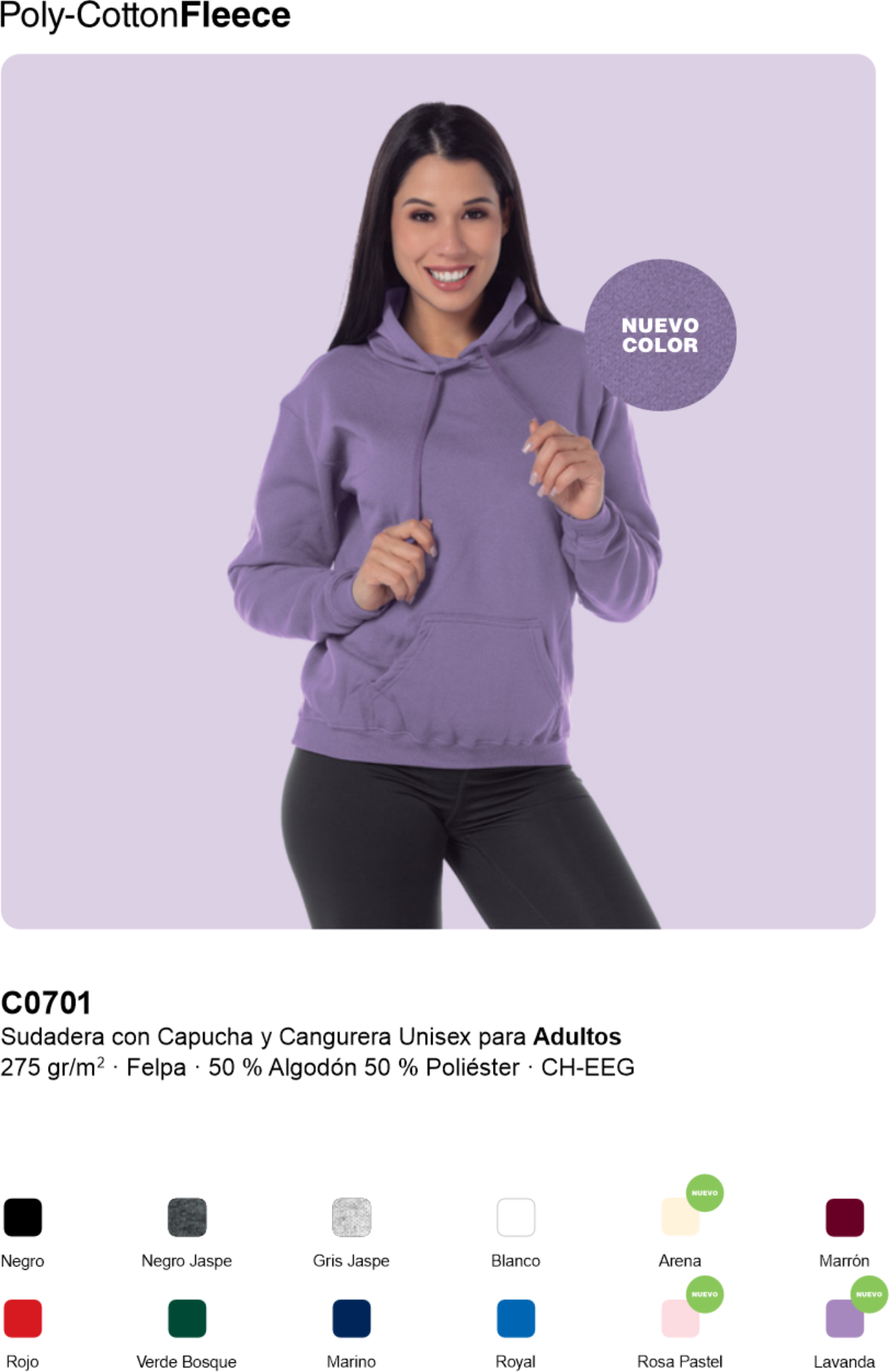 Sudadera Yazbek CO701