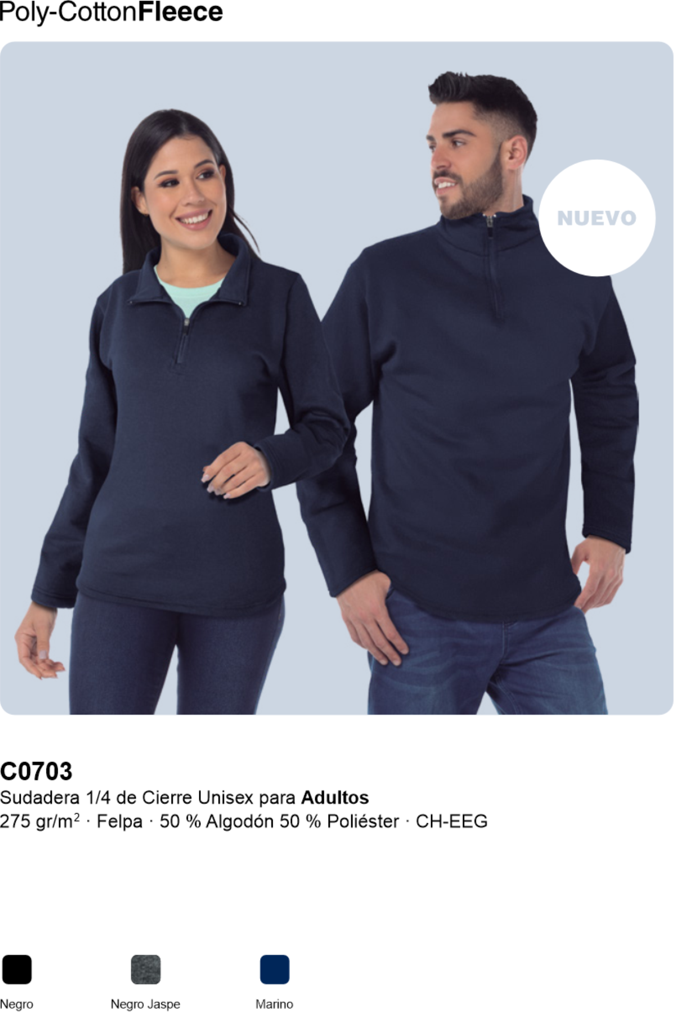 Sudadera Yazbek CO703