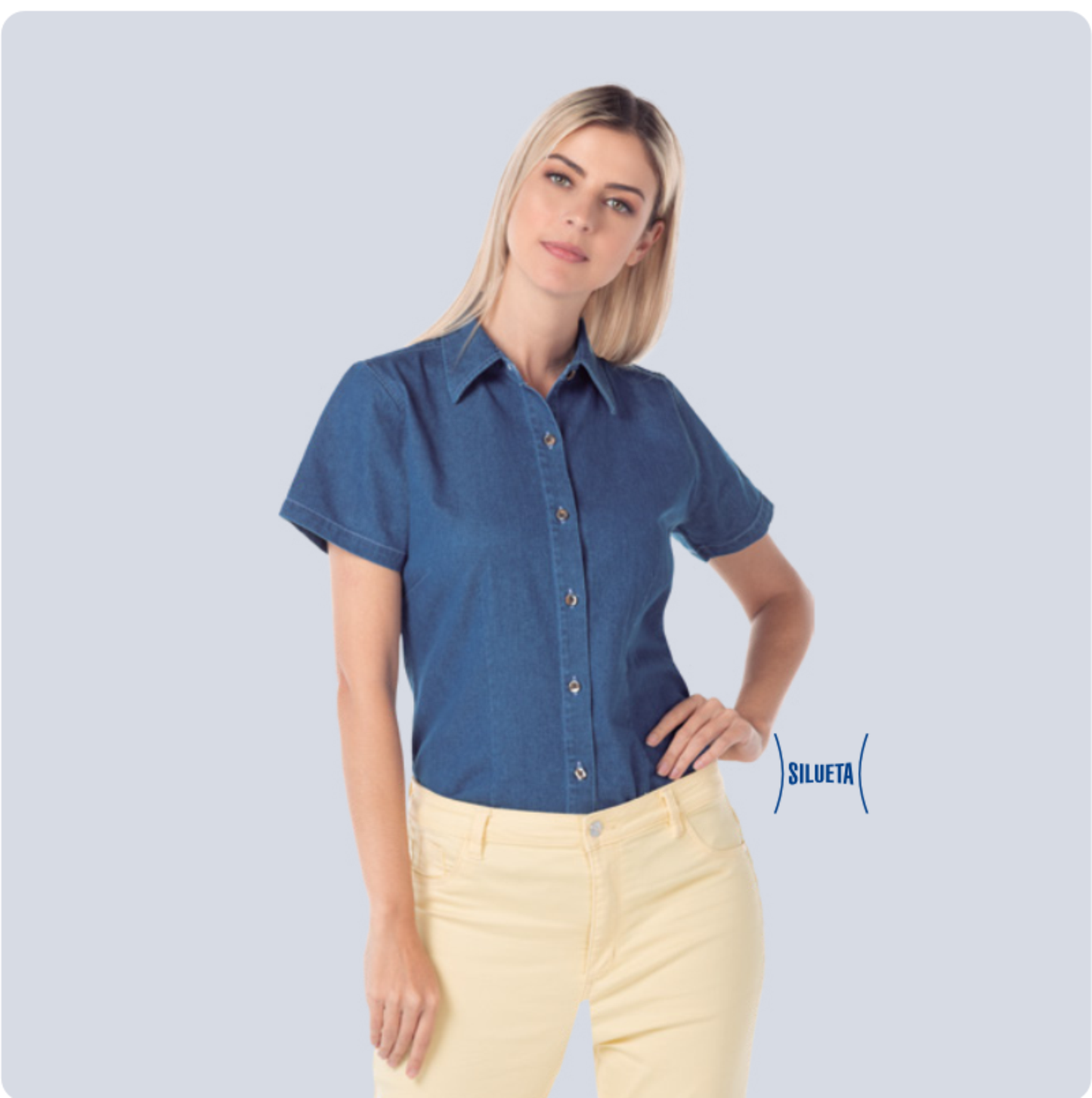 Blusa Mezclilla Yazbek DO600