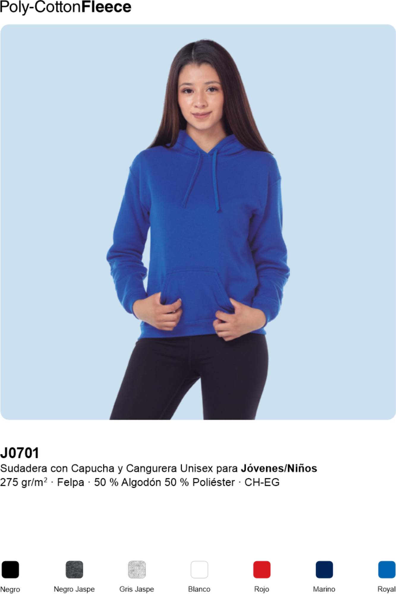 Sudadera Yazbek JO701
