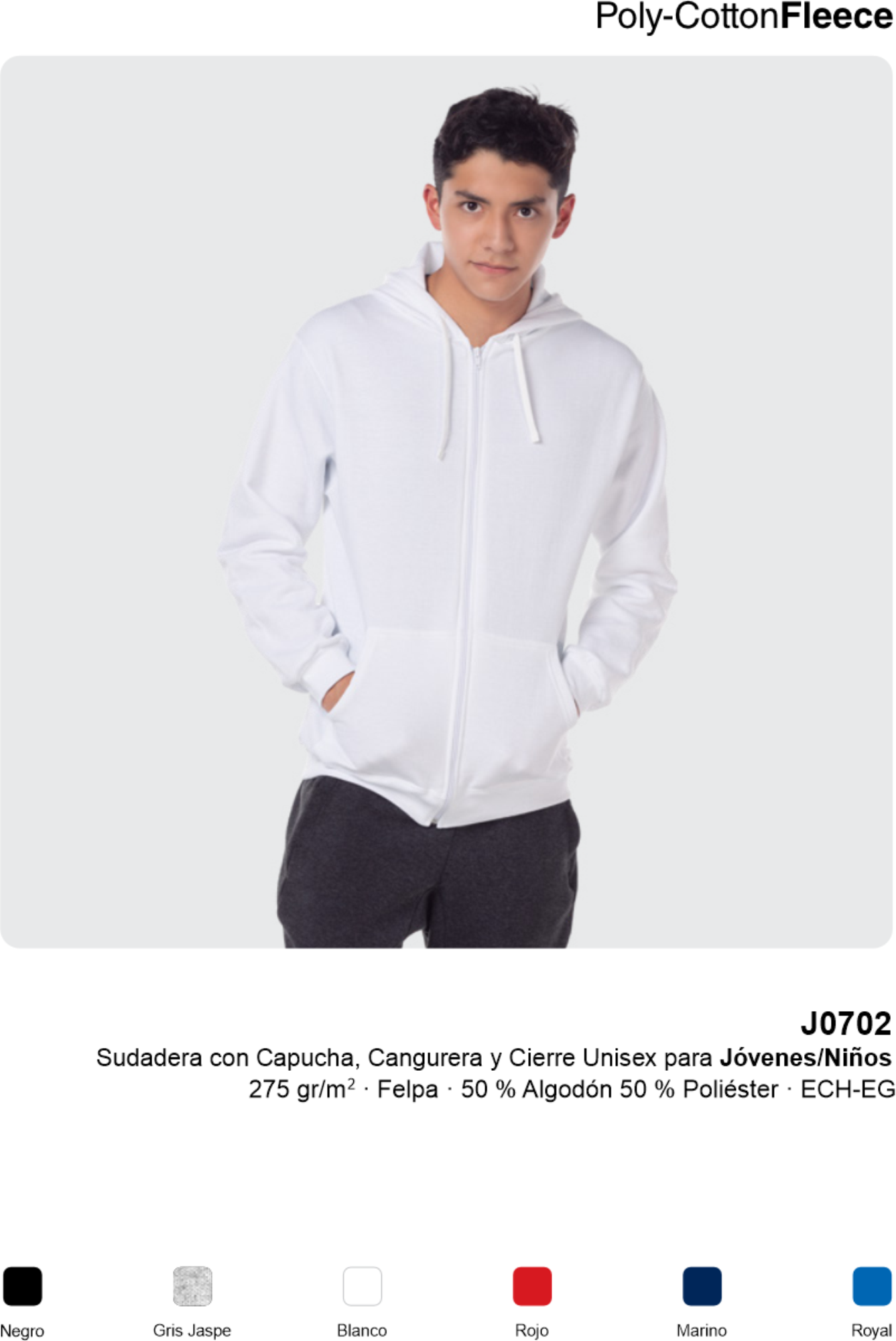 Sudadera Yazbek JO702