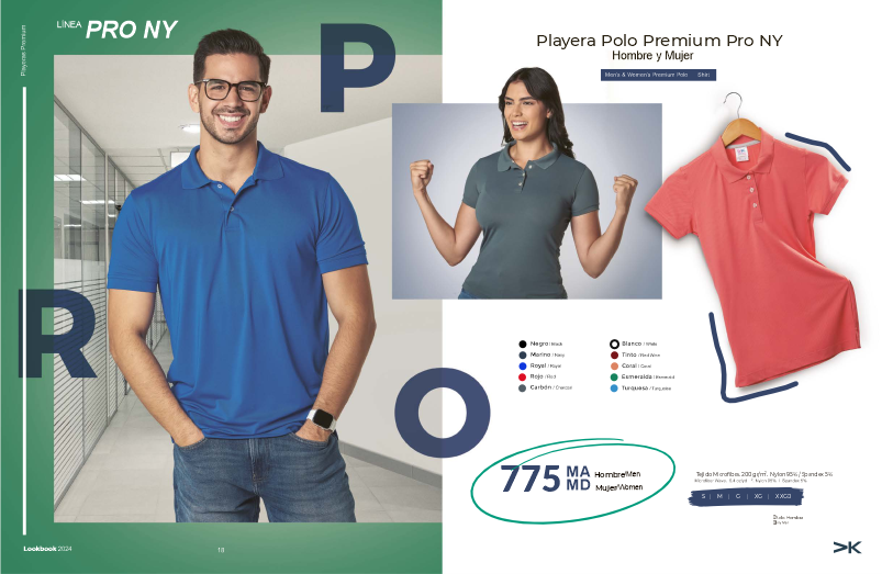 Playera Polo MayorK