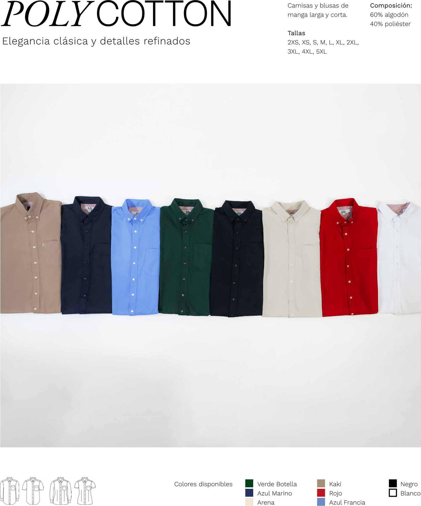 Blusa Polycotton Dacache
