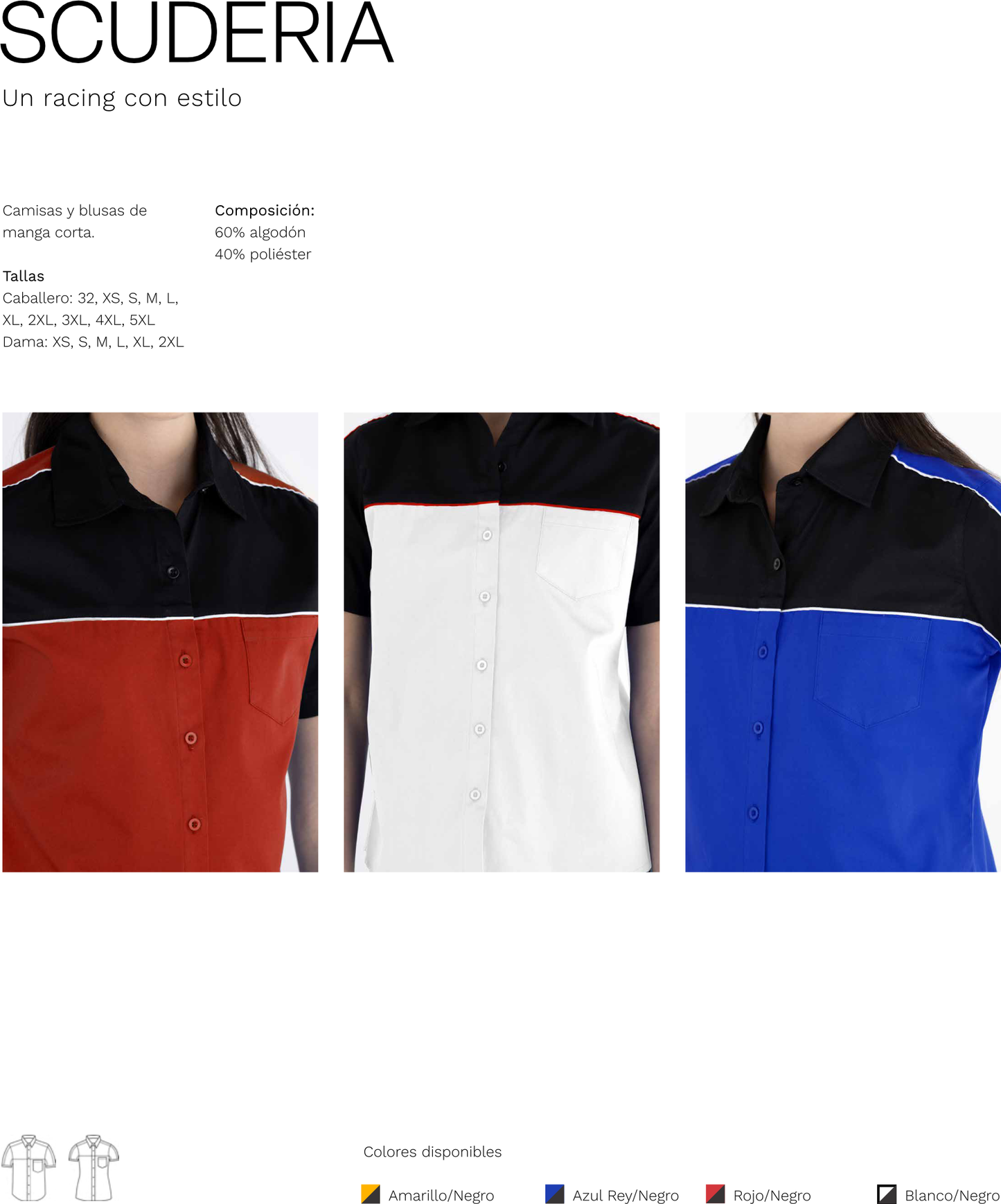 Blusa Scuderia Dacache
