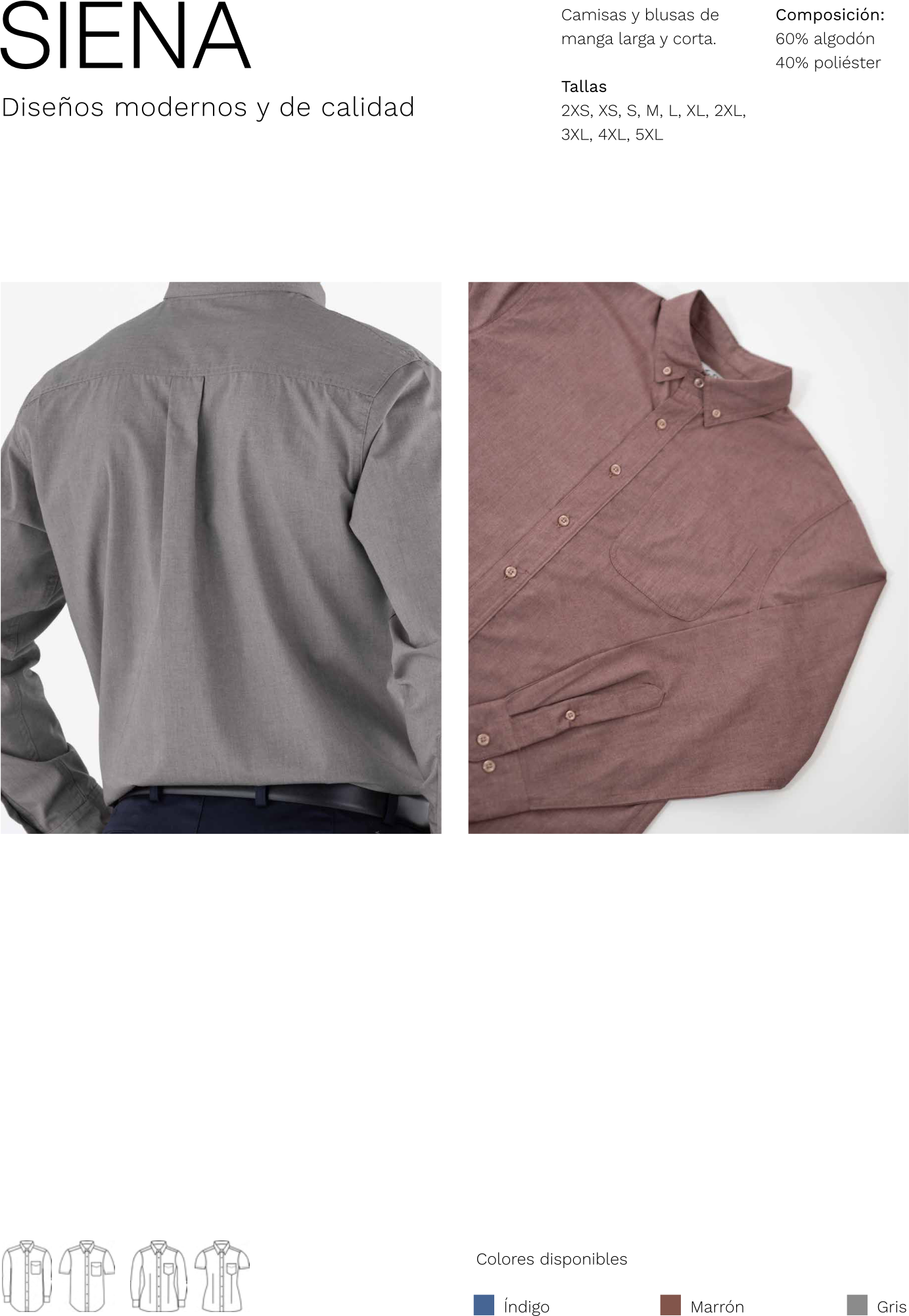 Blusa Siena Dacache