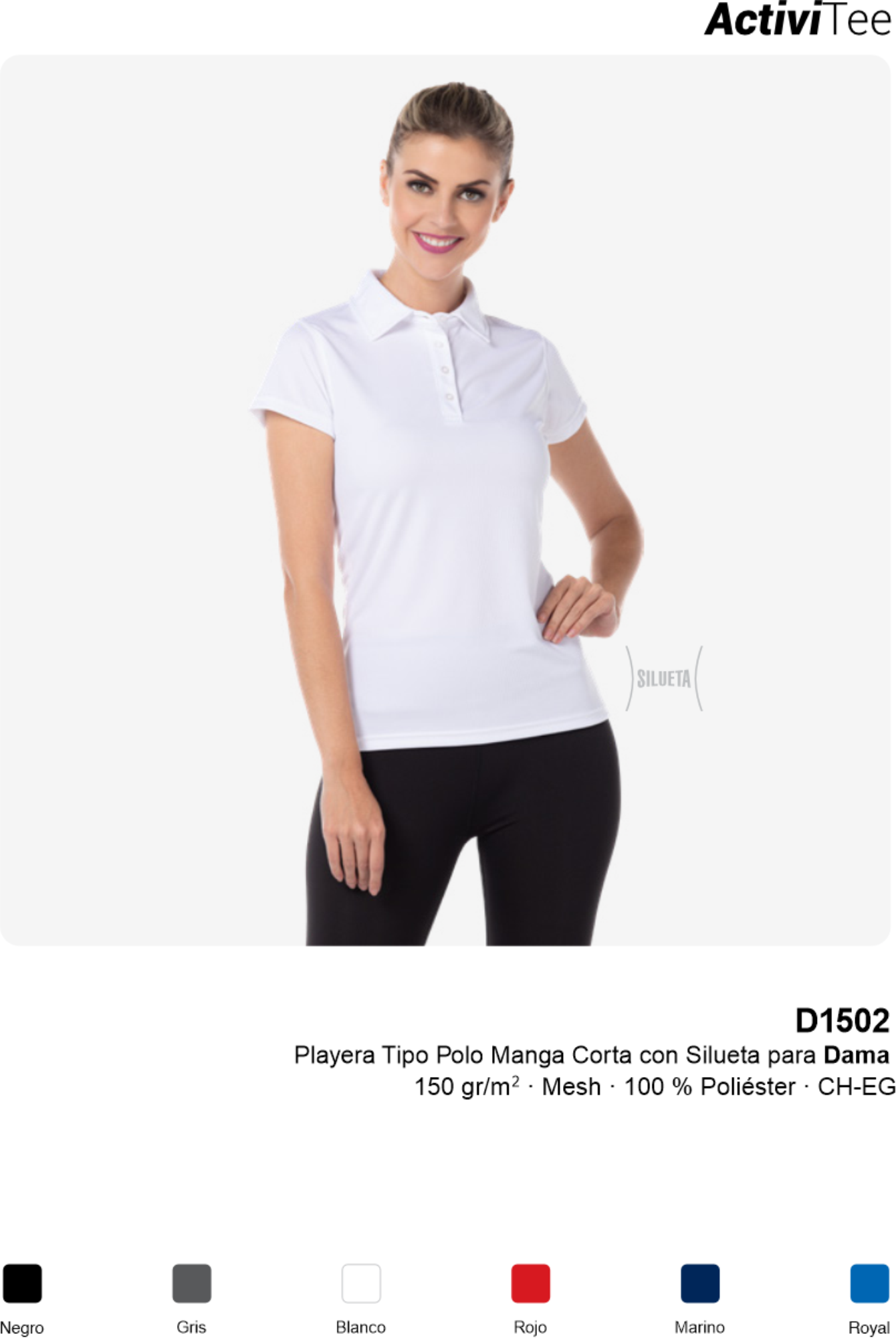 Playera Polo Yazbek DO1502