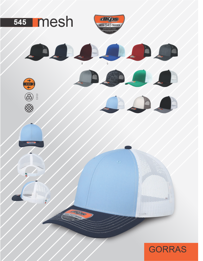 Gorra Mesh