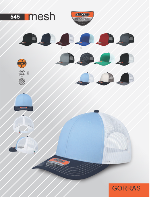 Gorra Mesh