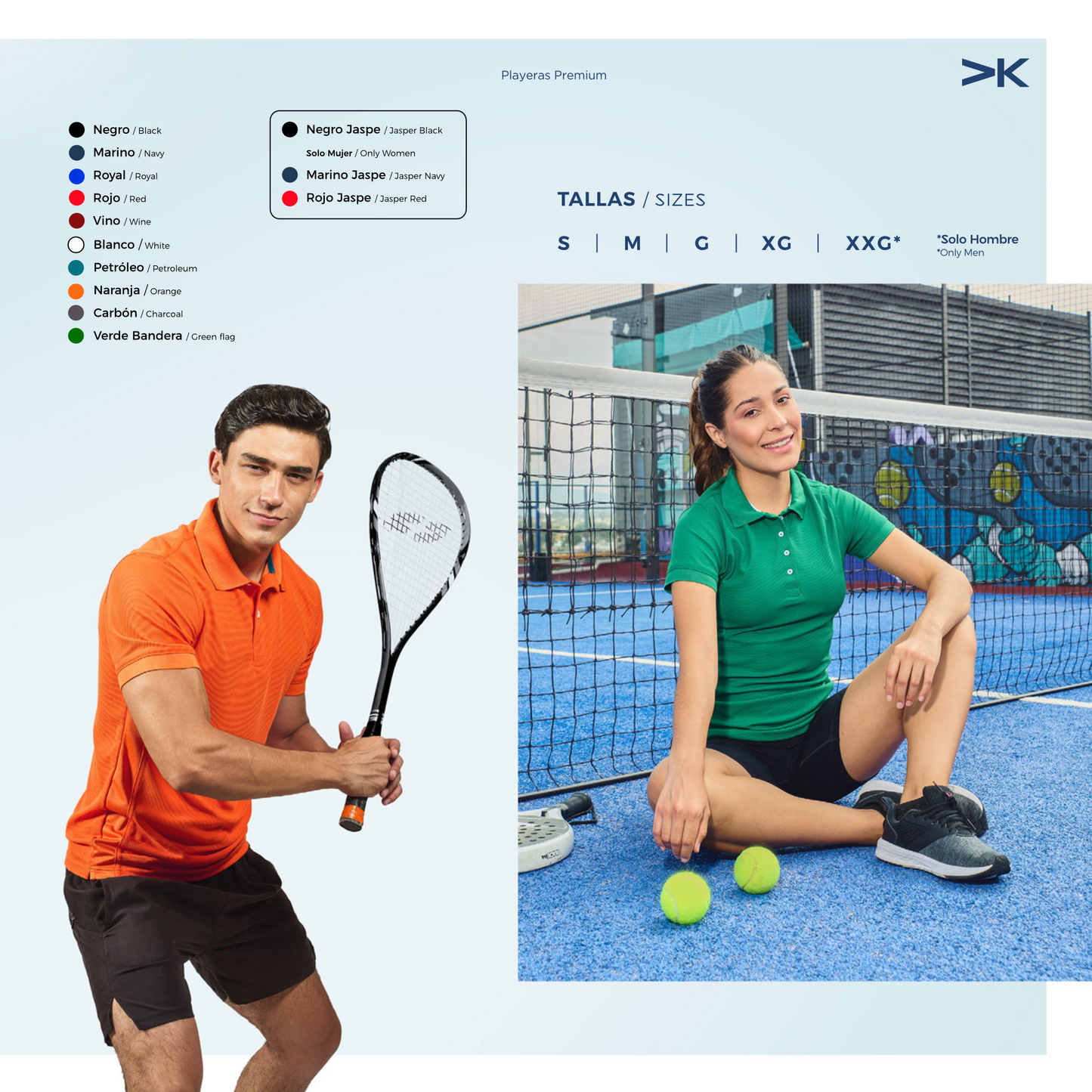 Playera Polo MayorK Advance
