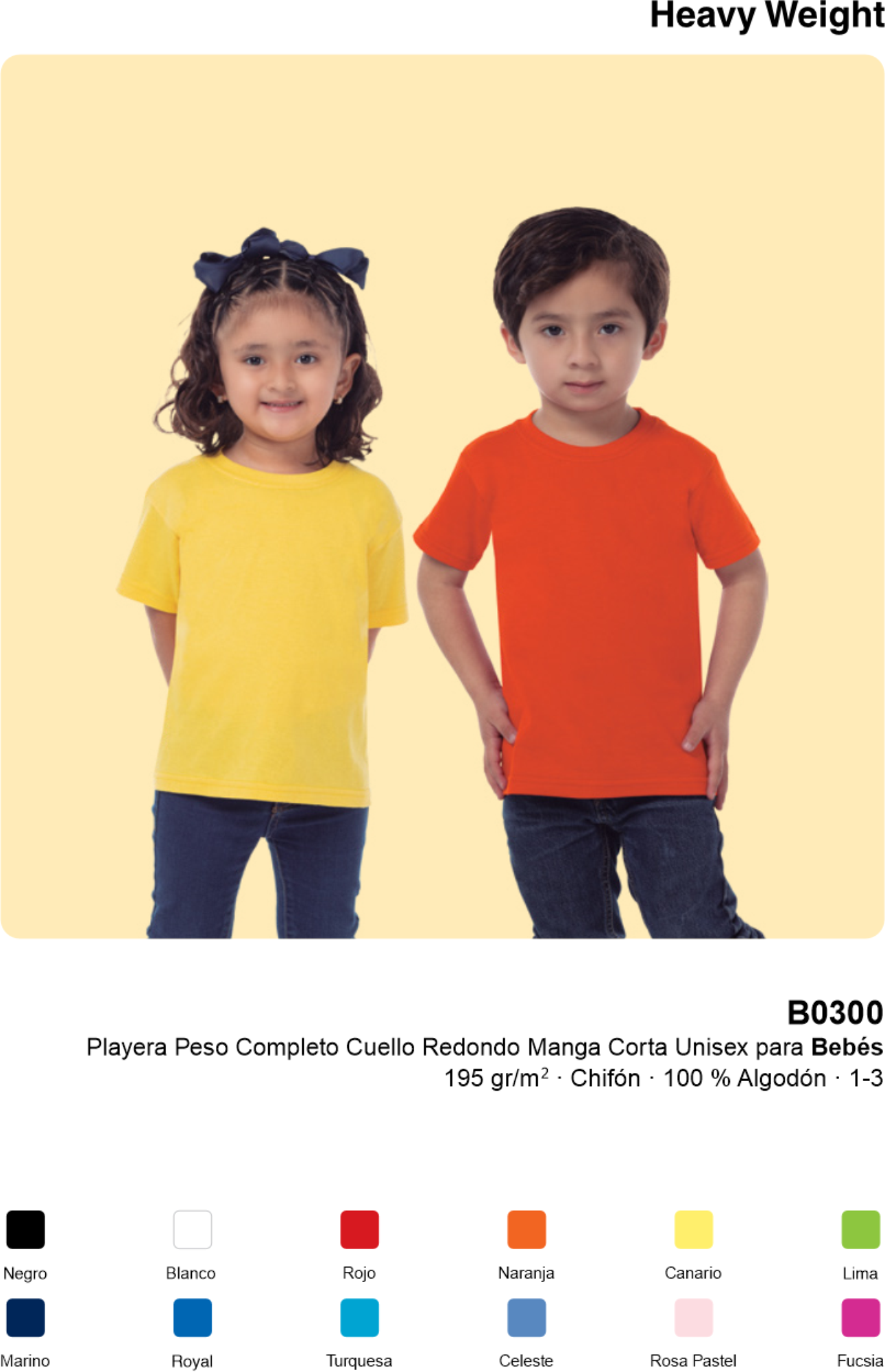Camiseta Yazbek Bebe BO300