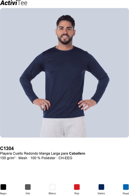 Camiseta Yazbek Dry C1304