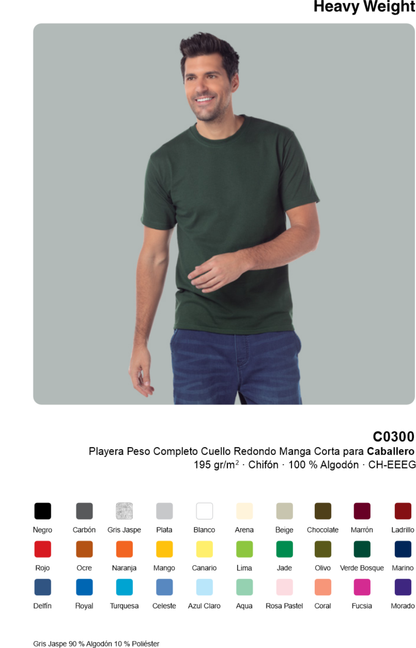 Camiseta Yazbek Caballero CO300