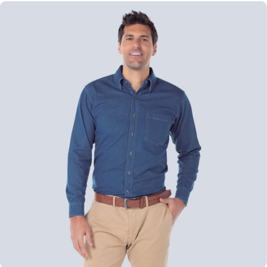 Camisa Mezclilla Yazbek CO601