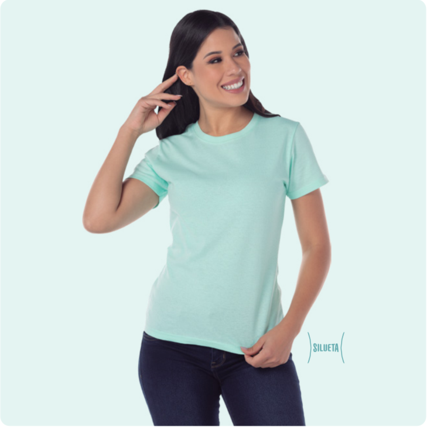Camiseta Yazkek Dama DO300