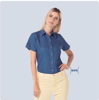Blusa Mezclilla Yazbek DO600