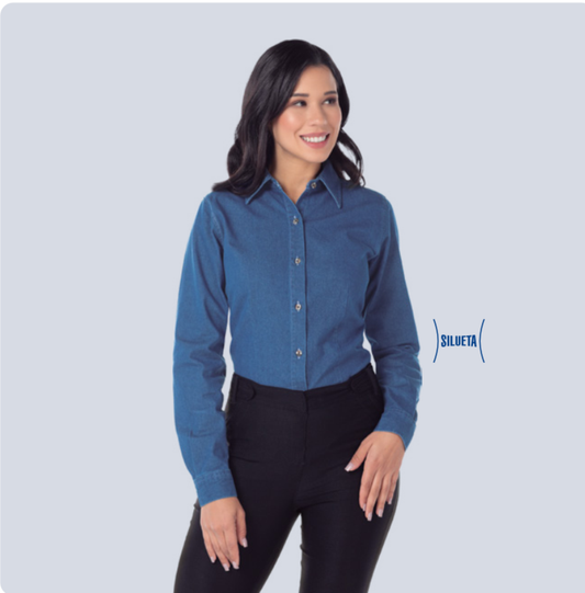 Blusa Mezclilla Yabek DO601