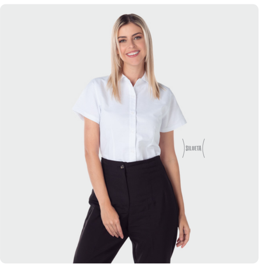 Blusa Oxford Yazbek DO604