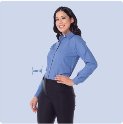Blusa Oxford Yazbek DO605