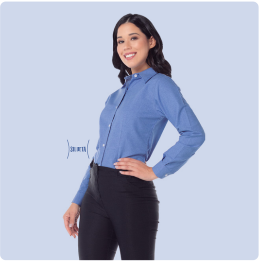 Blusa Oxford Yazbek DO605