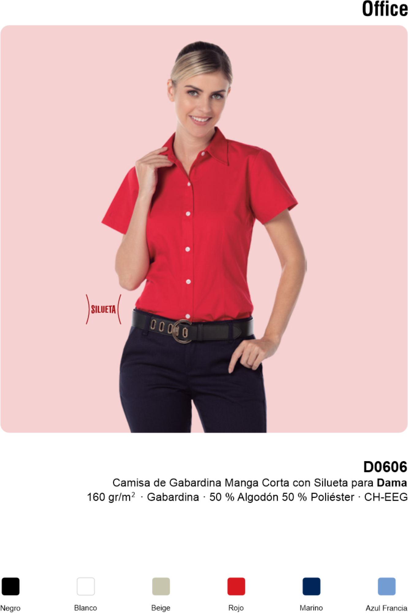 Blusa Gabardina Yazbek DO606