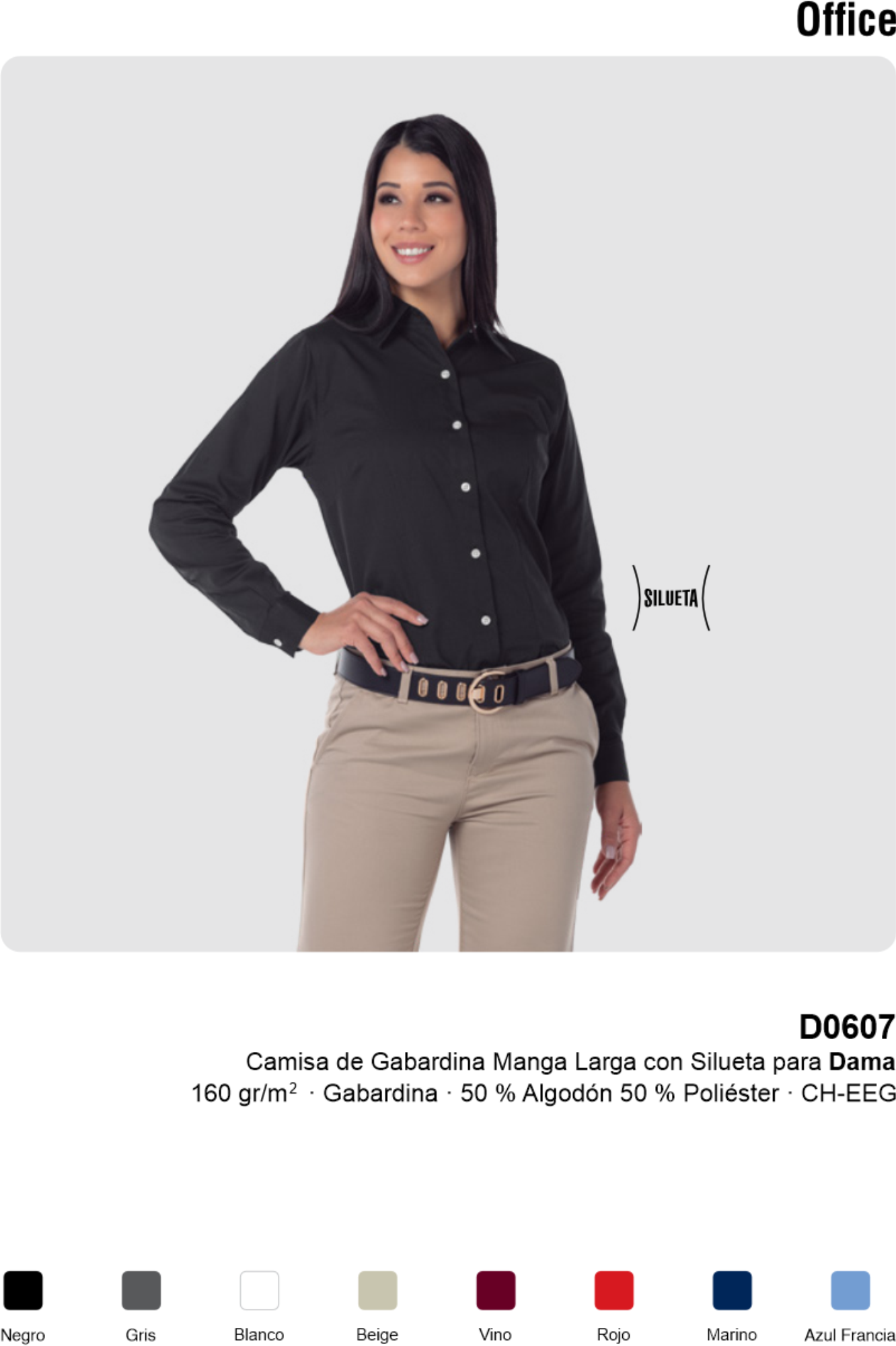 Blusa Gabardina Yazbek DO607