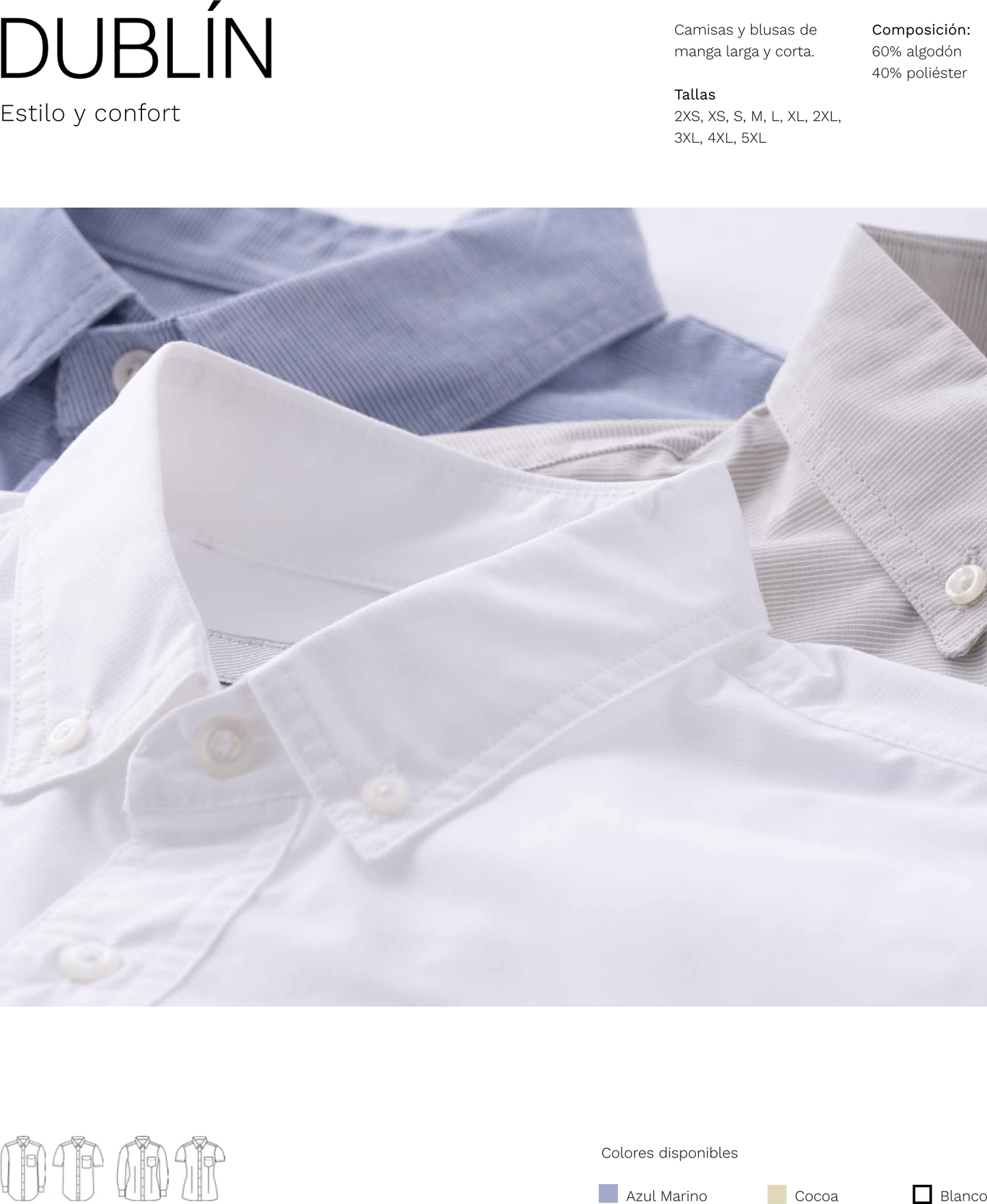 Blusa Dublin Dacache