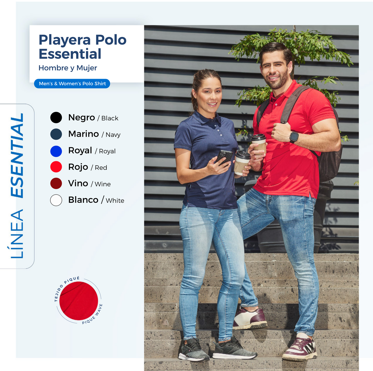 Playera Polo MayorK Esential