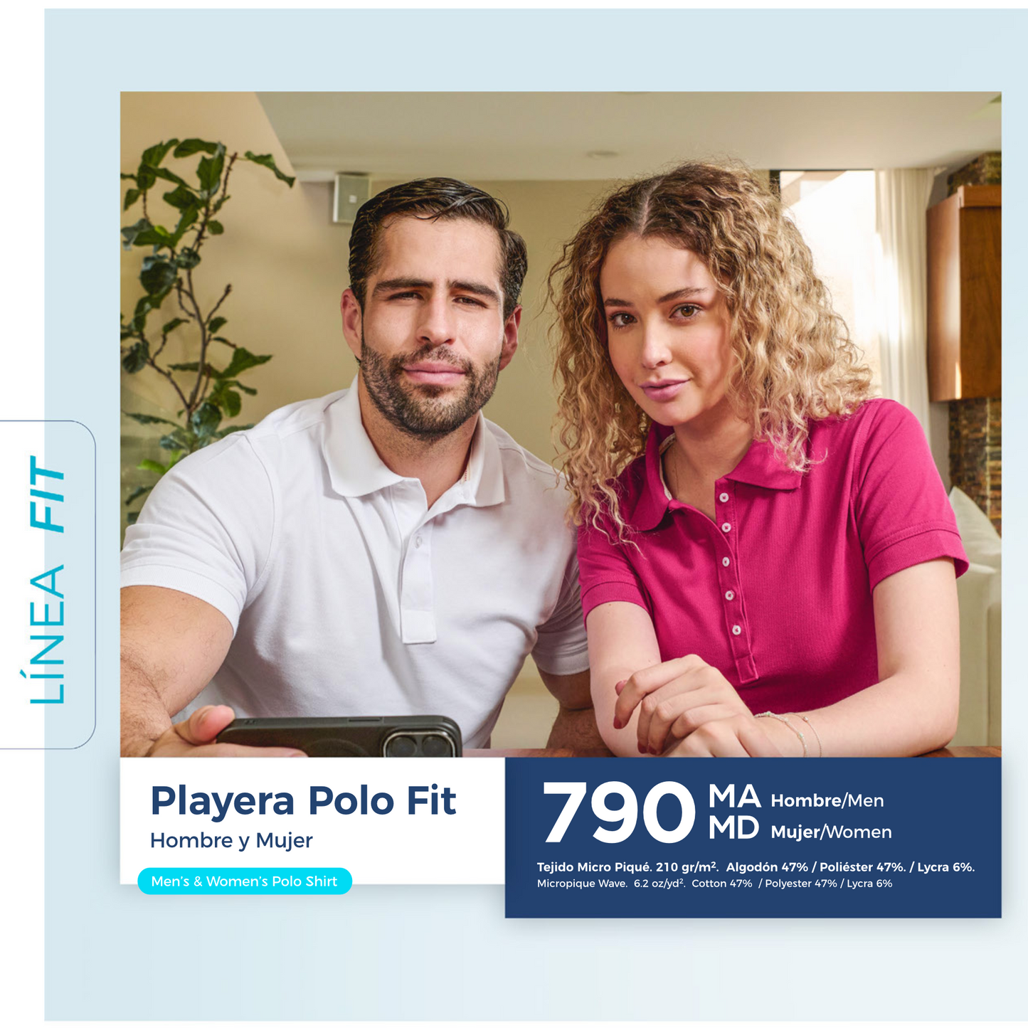 Playera Polo MayorK Fit