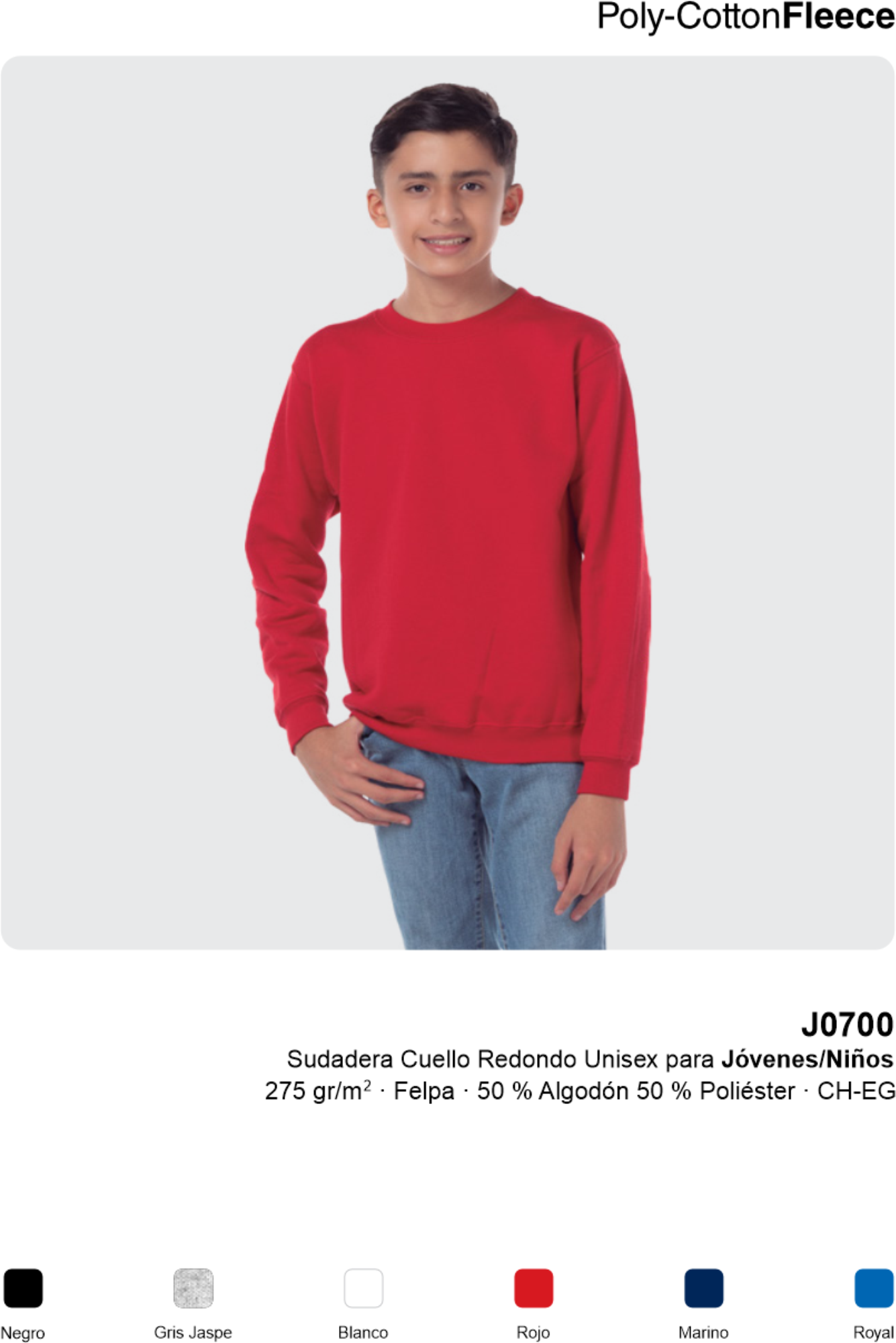 Sudadera Yazbek JO700