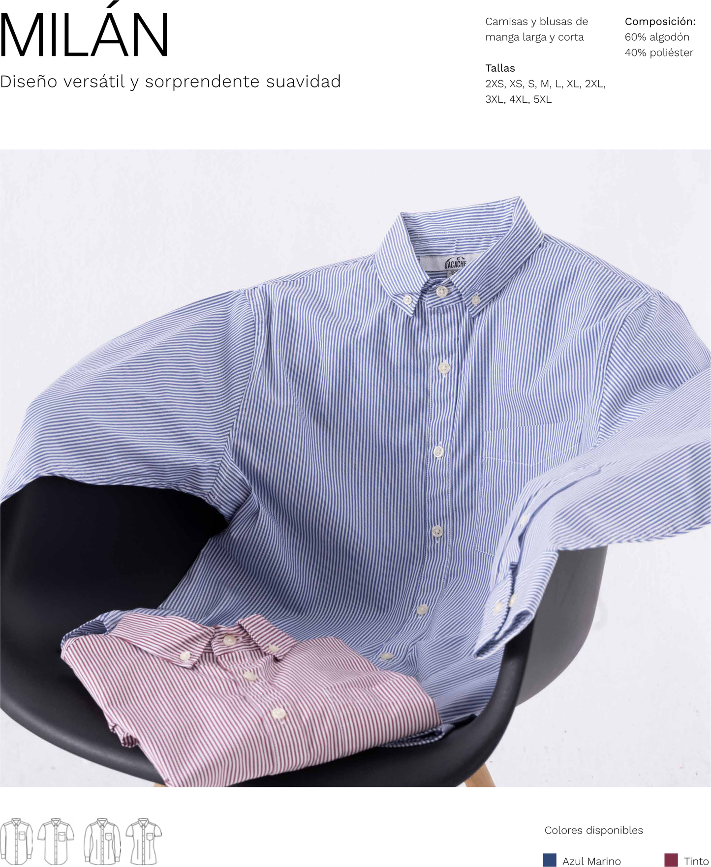Blusa Milan Dacache