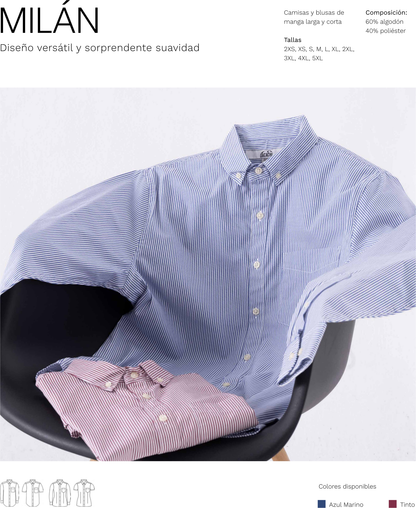 Blusa Milan Dacache