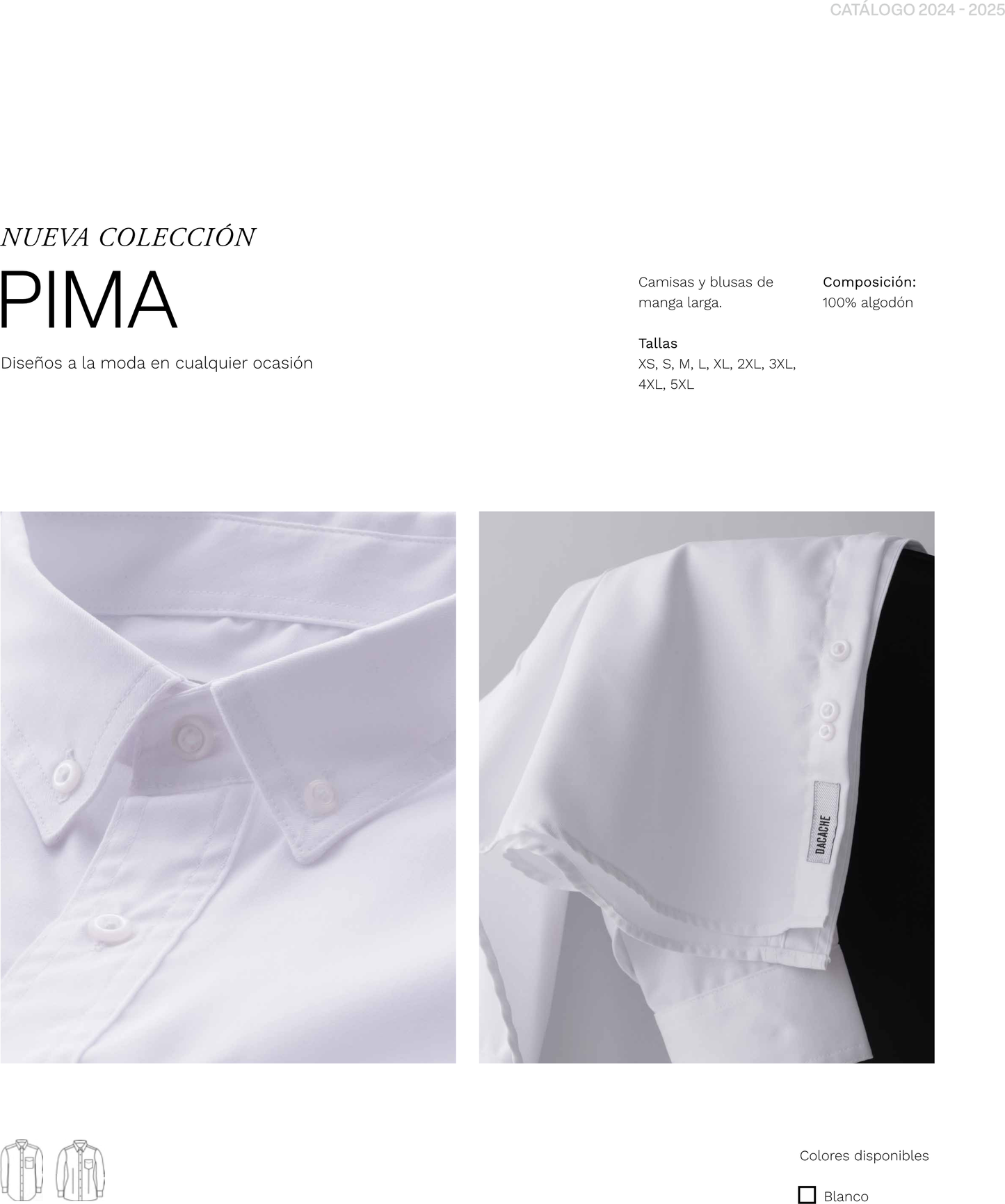Blusa Pima Dacache