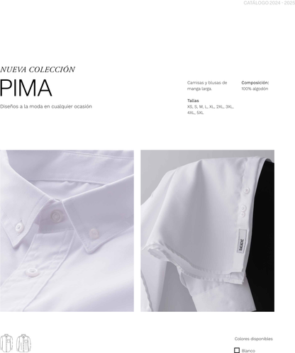 Blusa Pima Dacache