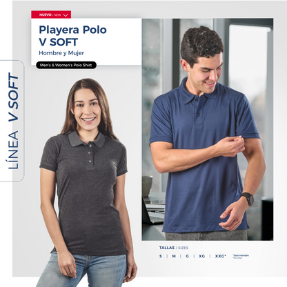 Playera Polo MayorK VSoft