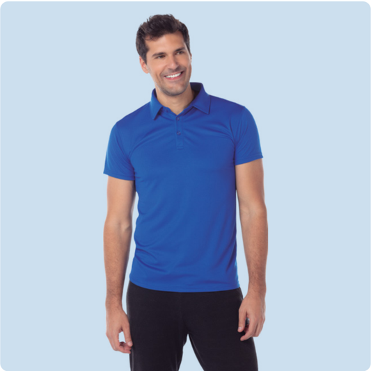 Playera Polo Dry Yazbek 1502