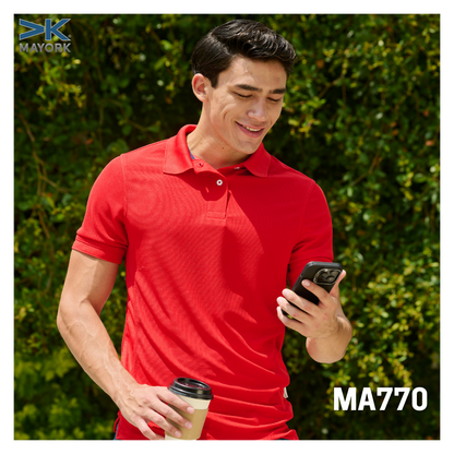 Playera Cuello Redondo con Impresion Frente
