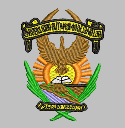 Bordados de Escudos Escuelas